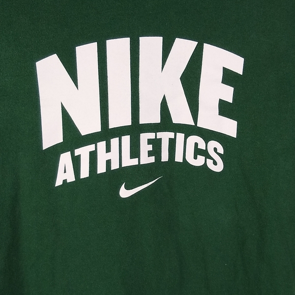 Nike Athletics Green Shirt - Picture 4 of 4